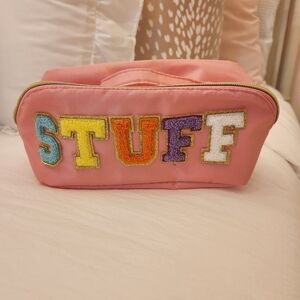 Pink Cosmetic Bag